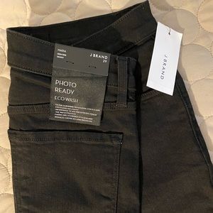 J Brand Black High Waisted Skinny Jeans size 29